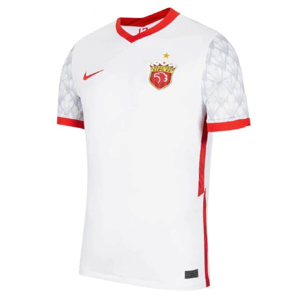 Tailandia Camiseta SIPG Replica Segunda Ropa 2021/22 Blanco